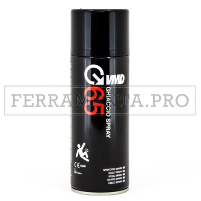 GHIACCIO SPRAY 400ml VMD65 ISTANTANEO SINTETICO SPORT DM CLASSE II A CERTIFICATO CE0546