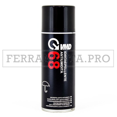 IDROREPELLENTE SPRAY VMD68 400ml per RIPRISTINO MOTORI QUADRI ELETTRICI BOBINE ELETTRICISTA BATTERIE