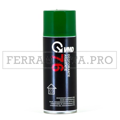DEODORANTE per AMBIENTE SPRAY ALOE 400ml SUPER CONCENTRATO VMD76