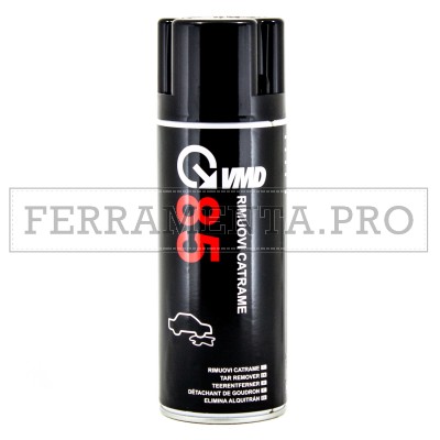RIMUOVI CATRAME SPRAY VMD85 400ml PER CARROZZERIA ELIMINA RESINA PROFESSIONALE