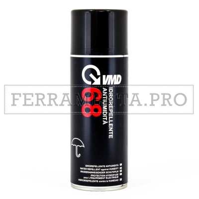 IDROREPELLENTE SPRAY VMD68 400ml per RIPRISTINO MOTORI QUADRI ELETTRICI BOBINE ELETTRICISTA BATTERIE