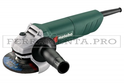 Metabo W 750-125 Smerigliatrici angolari