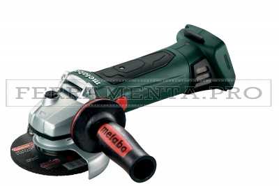 Metabo W 18 LTX 125 Quick Smerigliatrice angolare a batteria in MetaLoc