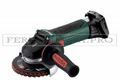 Metabo W 18 LTX 125 Quick Inox Smerigliatrice angolare a batteria
