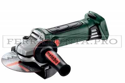 Metabo W 18 LTX 150 Quick Smerigliatrice angolare a batteria