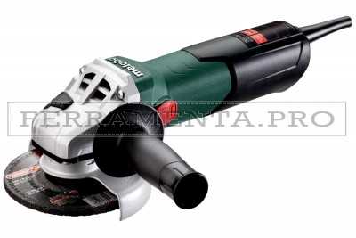 Metabo W 9-125 Smerigliatrici angolari