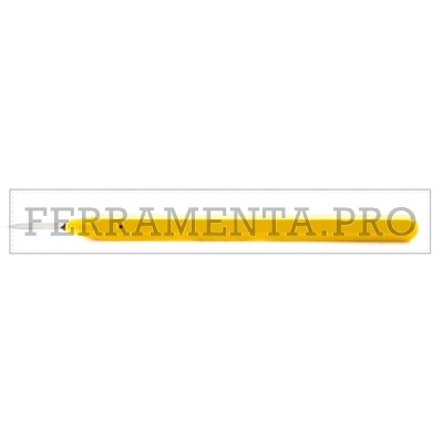 SBAVATORE RASCHIETTO TRIANGOLARE WEMEX SCR-3 con LAMA FISSA da 3 mm
