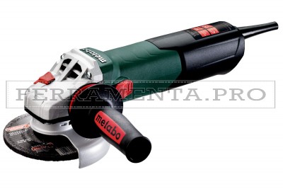 Metabo WEV 15-125 Quick HT Smerigliatrici angolari