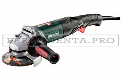 Metabo WE 1500-125 RT Smerigliatrici angolari