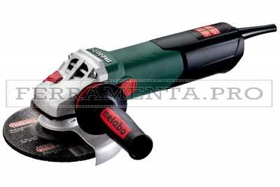 Metabo WEV 15-150 Quick Smerigliatrici angolari