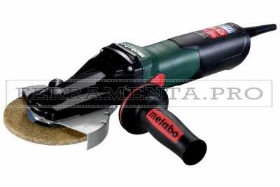 Metabo WEVF 10-125 Quick Inox Smerigliatrice angolare a testa ribassata