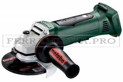 Metabo WP 18 LTX 125 Quick Smerigliatrice angolare a batteria