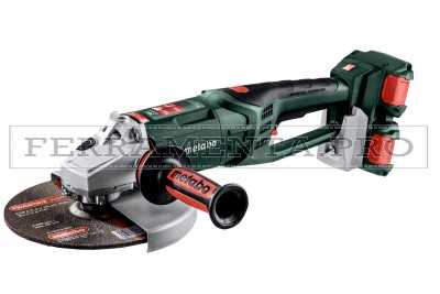 Metabo WPB 36-18 LTX BL 230 Smerigliatrice angolare a batteria in Valigetta in plastica