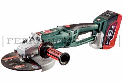 Metabo WPB 36 LTX BL 230 Smerigliatrice angolare a batteria in Valigetta in plastica