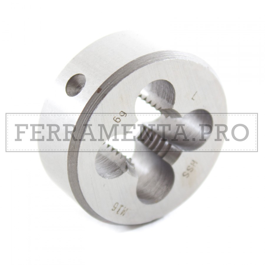 Völkel – Set 3 Maschi Filettatori HSS, Passo Fine Metrico 16x1,5 Mm, Per Acciaio, Uso Manuale, Prodotto In Germania - 4