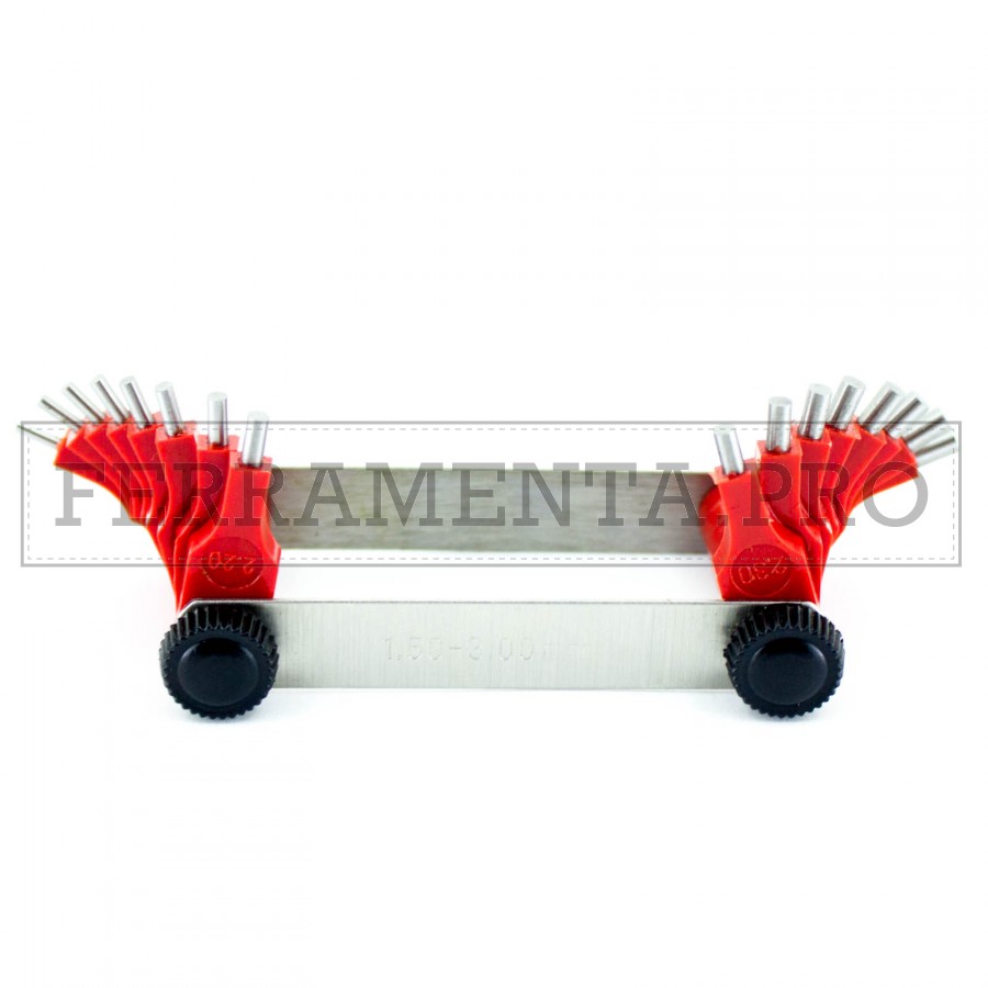 Anello Calibro Non Entrare Din 2299 Filettatura Metrica Iso, Filetto: M22 - Foto 7