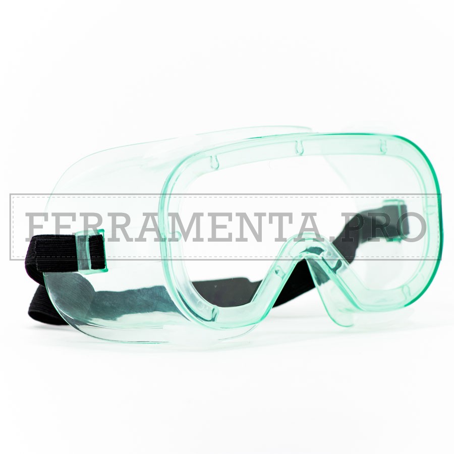 OCCHIALI PROTETTIVI MASCHERA in POLICARBONATO VENTILAZIONE INDIRETTA  CARBONROCK LG 20 ANTIAPPANNAMENTO UNI EN166 | FERRAMENTA.PRO