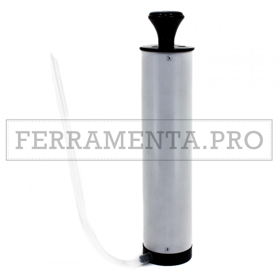 Pompetta Manuale Fischer Per Pulizia Fori - Soffietto Per Ancorante Chimico, Modello ABG 89300