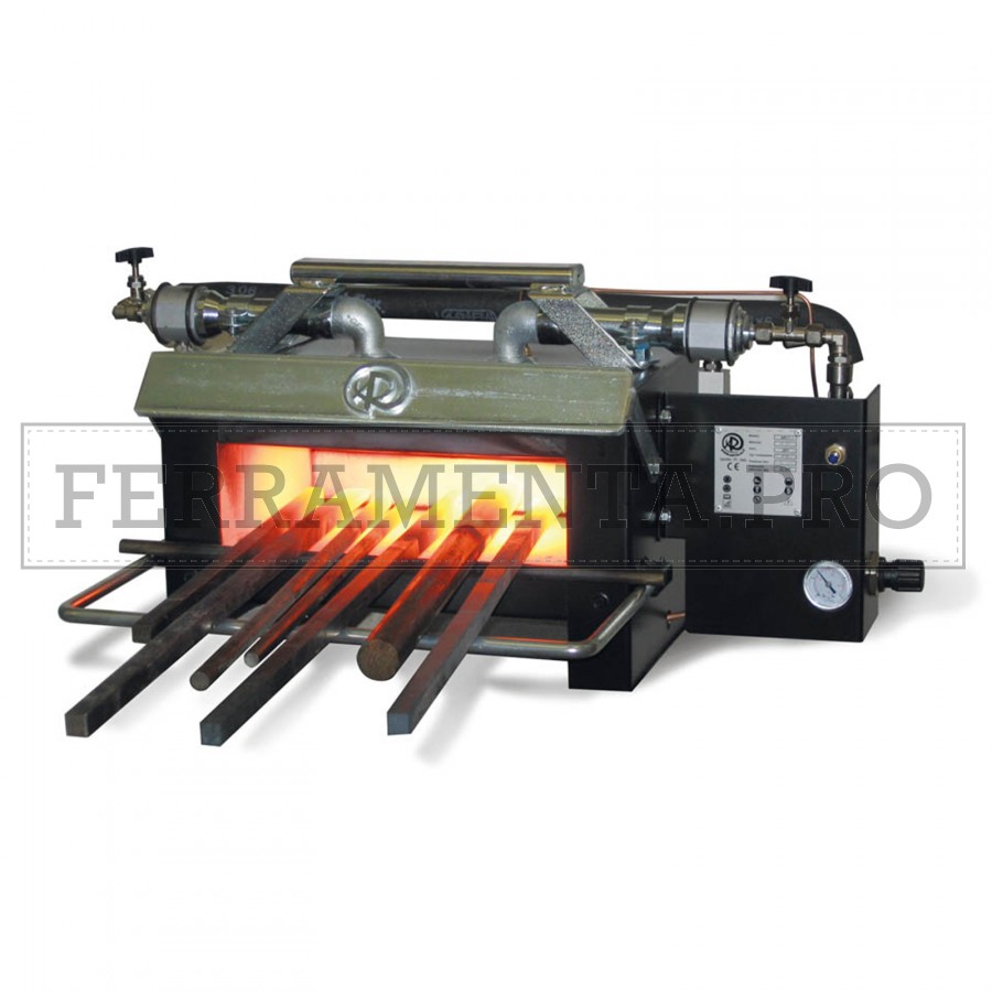 FORNO FORGIA A GAS METANO PER FUCINAZIONE AR ITALIA AR/1 GREEN POWER |  FERRAMENTA.PRO