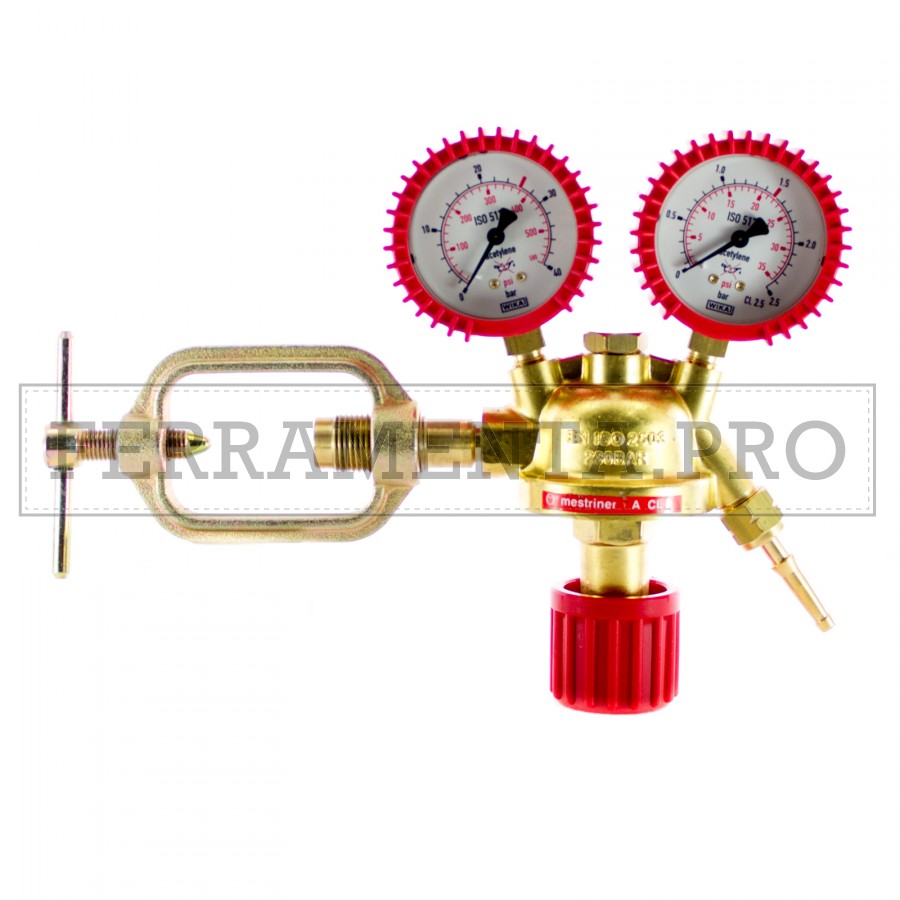 Accurate ACETILENE ossigeno Contatore Gas Valvola Di Regolazione Kit Strumento per saldatori 
