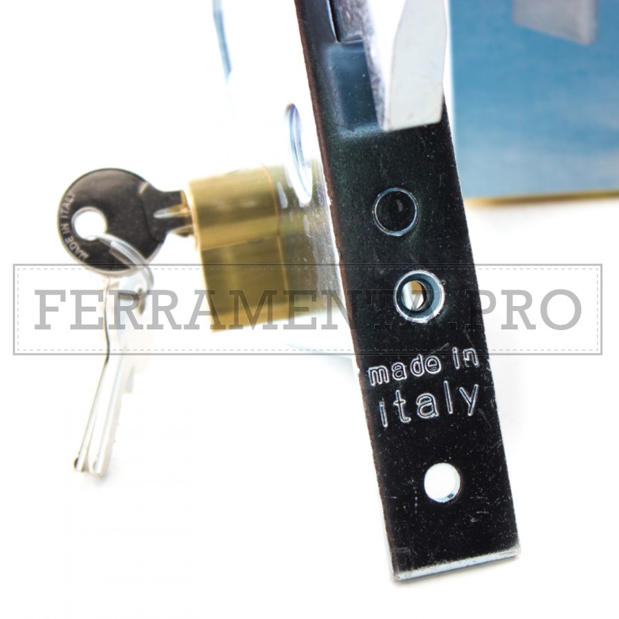 Serratura Per Cancelli Scorrevoli Con Gancio + Contropiastra - Foto 7