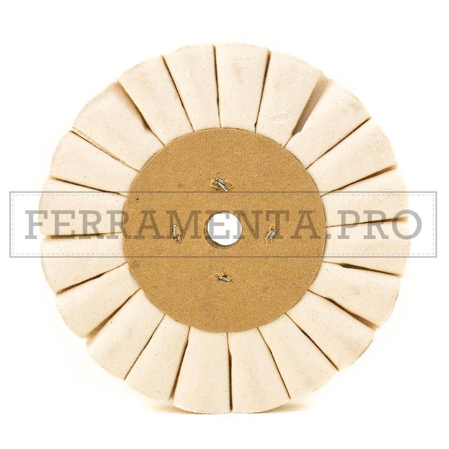 YGESZZAY Ruota Lucidante For Lucidatura Da 6 Pollici In Cotone Bianco - Foto 6