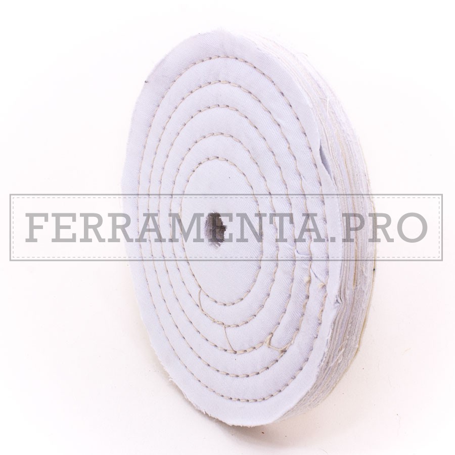 Disco Trapuntato Policraft PC0621 – 15,2 X 5 Cm, Grado G Per Lavorazione Metalli Ferrosi