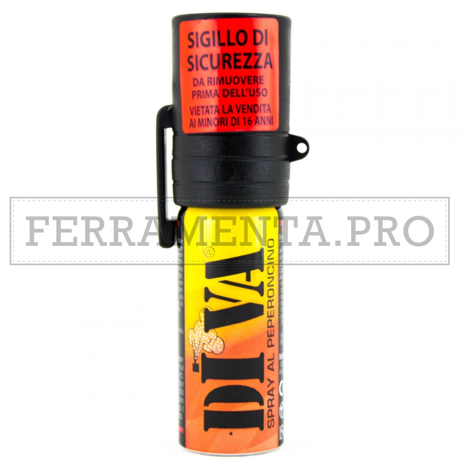 Spray al Peperoncino DIVA Base Camo