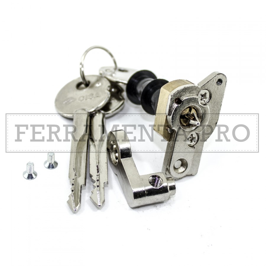 00211.00 90 mm in acciaio nichelato CISA Chiave Cisa Spillo art 