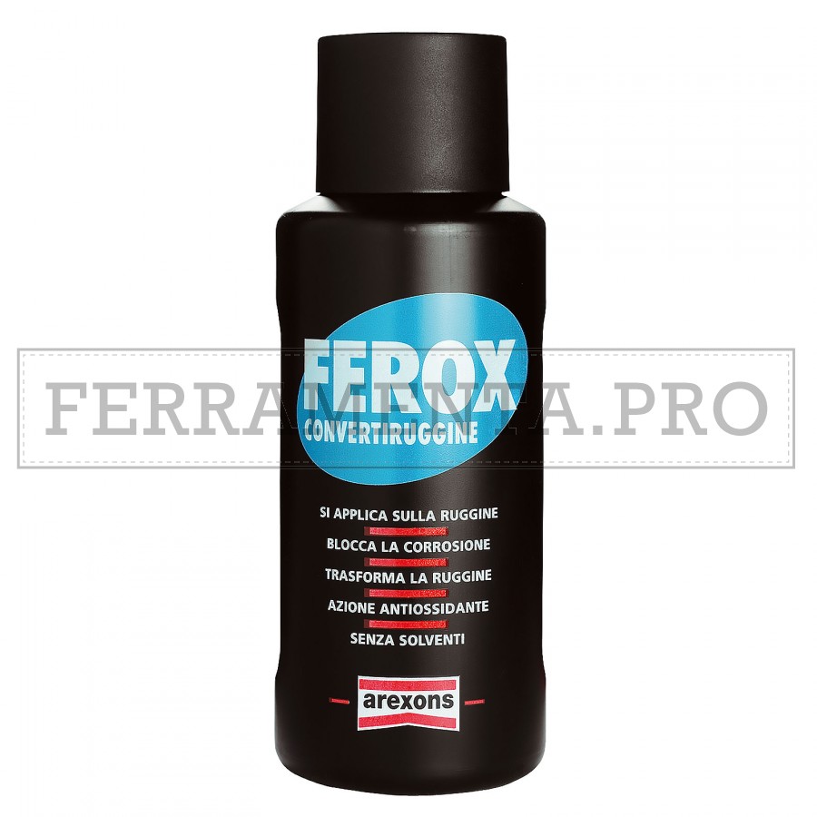 Ferox Convertitore Rimuovi Ruggine Arexons Antiruggine Per Ferro Acciaio