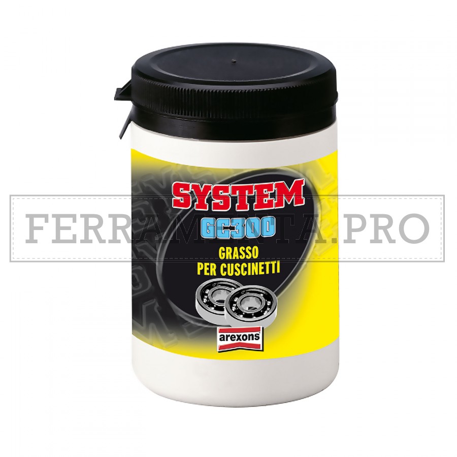 Grasso Alta Pressione MOTOREX Fett 3000 Per Cuscinetti Ruota | 850 Grammi