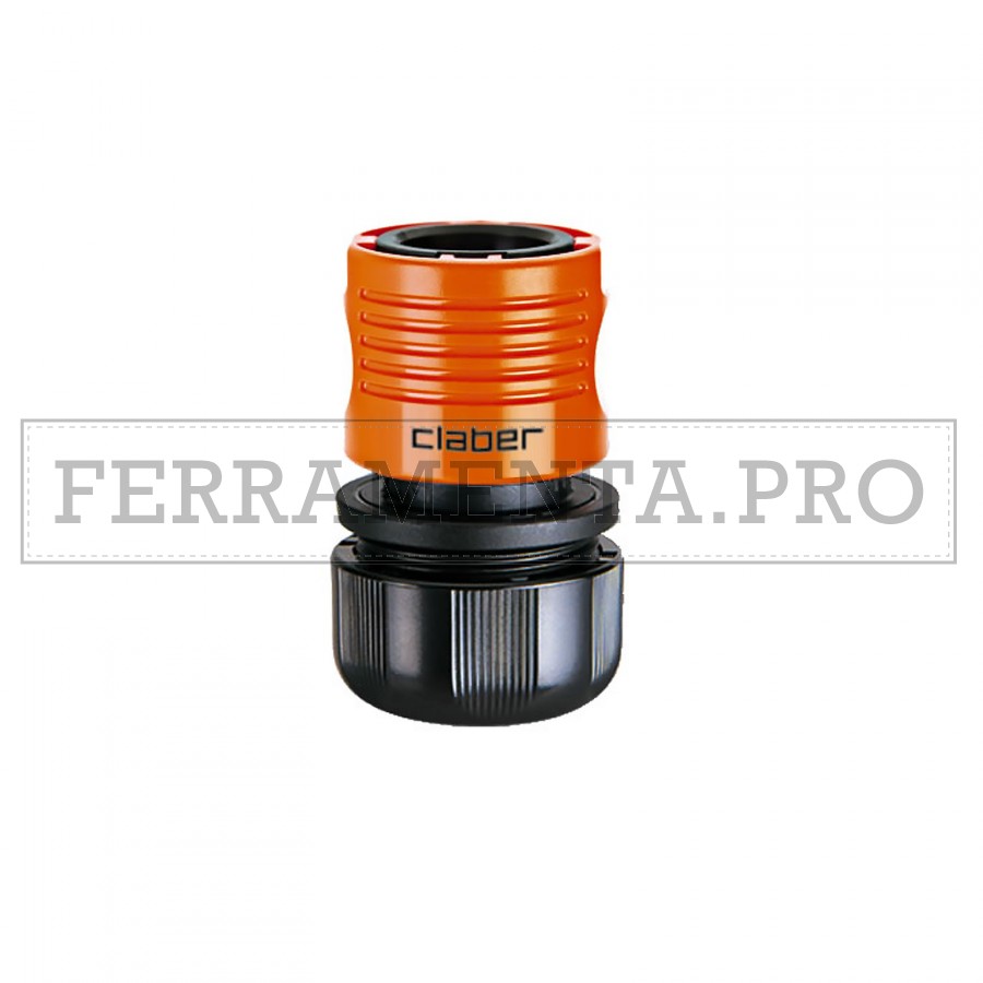 Claber Raccordo Rapido 3 4 per Tubo Acqua Giardino Irrigazione Claber 8608 