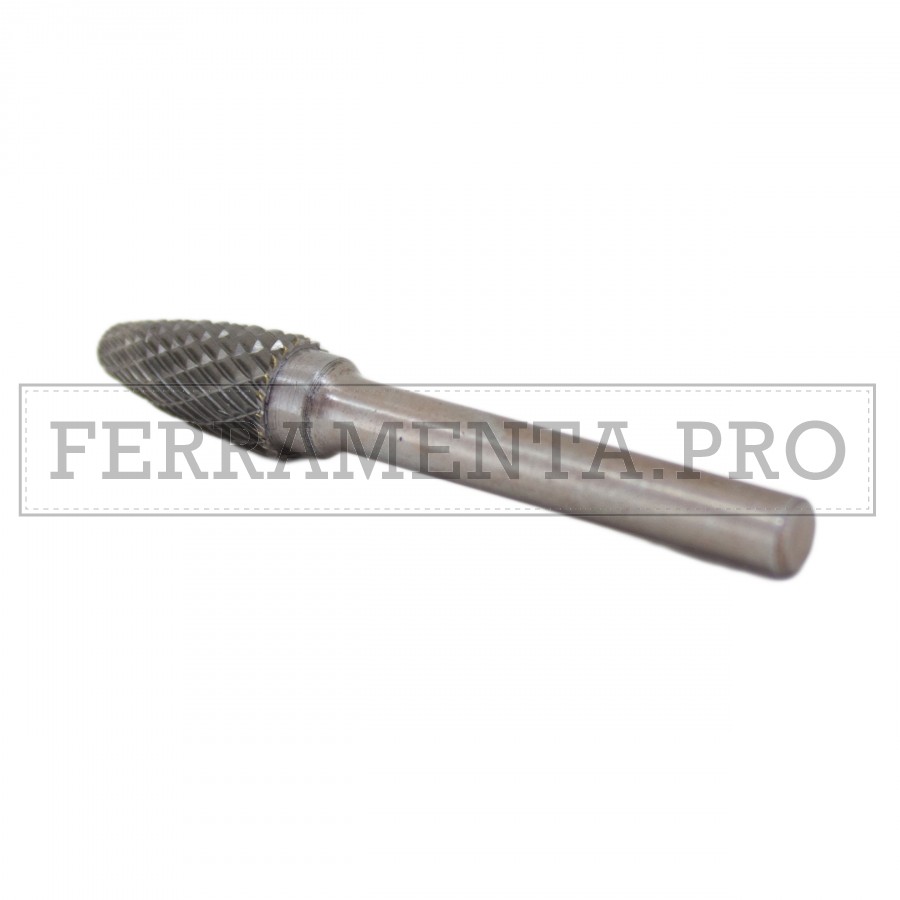 4 Frese In Carburo Di Tungsteno Per Smerigliatrice - Diametro 4mm, Asta 1/8" - Per Lavorazione Metalli Duri E Acciaio - Foto 7