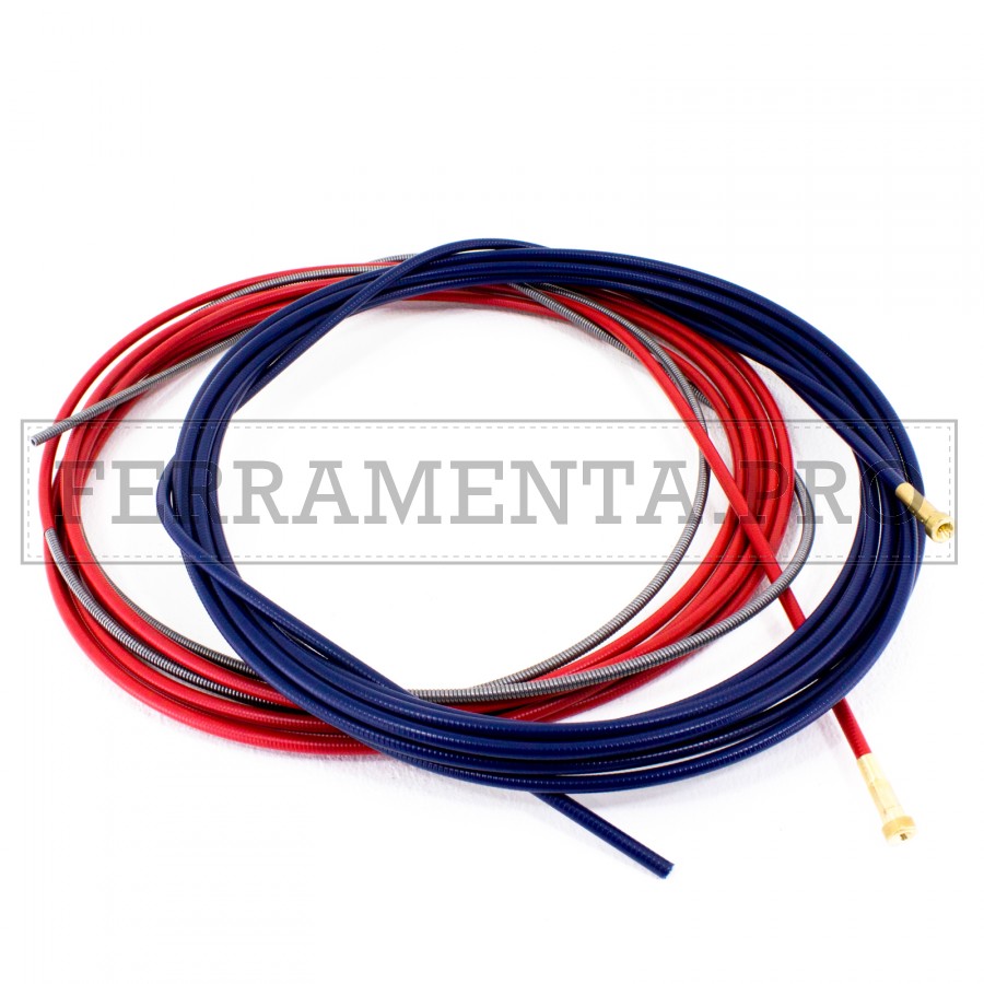 GUAINA per TORCIA SALDATURA A FILO da 0,8 a 1,2mm SALDATRICE MIG 5mt.