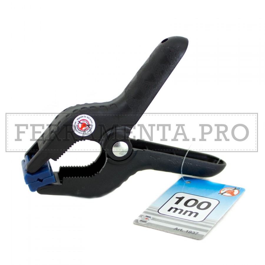 Aexit Morsetto A Staffa Per Clip A Morsetto Ner-o Fisso Da 4