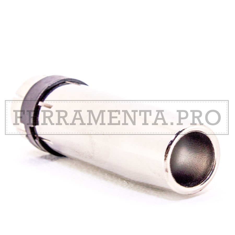 UGELLO GUIDA GAS CONICO CROMATO Per TORCIA SALDATURA MIG 26 E 36