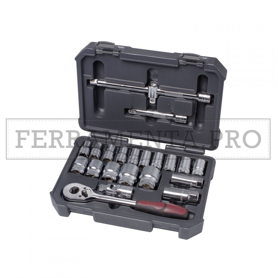 Strepitoso set di chiavi a bussola in offerta: 40 pezzi a 13 euro