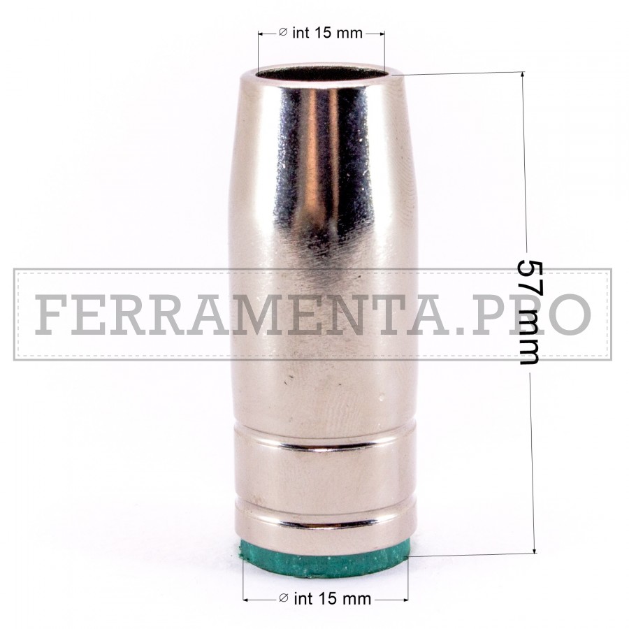 Kit anello oscillante quadrato matel cromato
