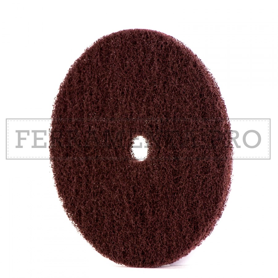 Sfera Abrasiva Non Tessuta - Ø75/100mm Grana 80 - Foto 6