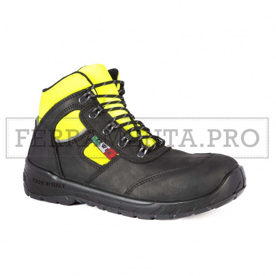 SCARPE ANTINFORTUNISTICHE CALZATURA LEWER per PROTEZIONE CIVILE PC1 S3