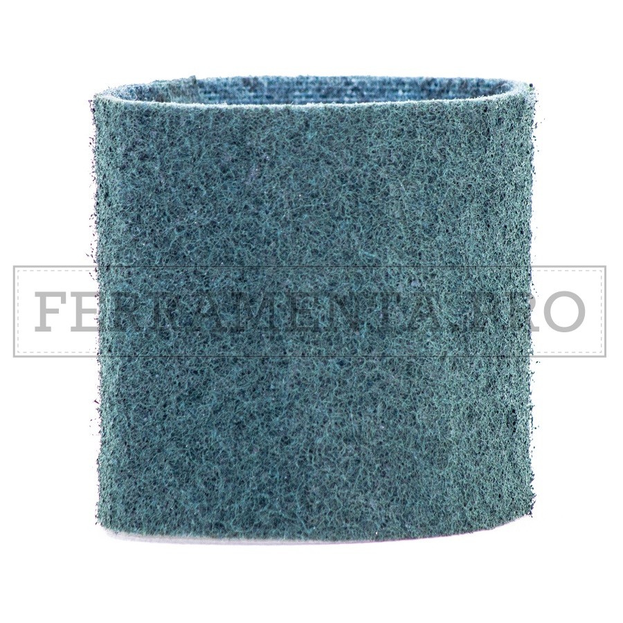 Nastro Abrasivo Scotch Brite Non Tessuto - 5 Pezzi, 40x760 Mm, Grana Media 120, Per Levigatura Metalli, Mix Colori