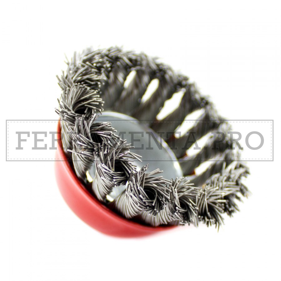 10 Pz Filo Ruota Tazza Spazzola Set, Filo Spazzola Trapano Attachment con 1/4-Inch Hex Shank Metal Brush Kit per la Rimozione Della Ruggine