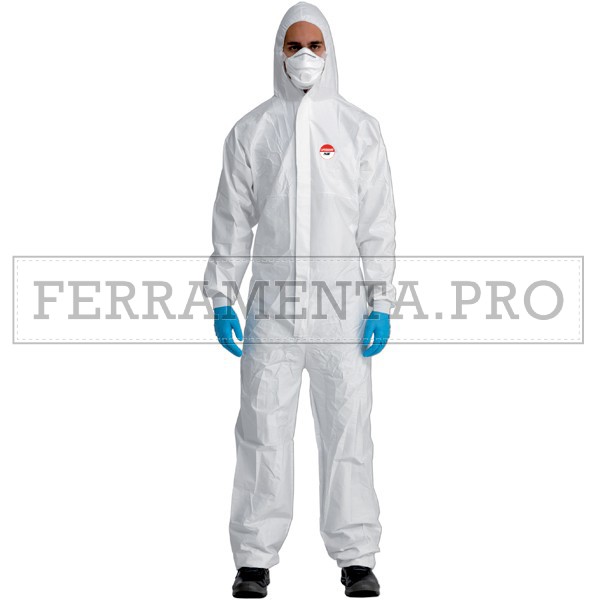 TUTA INTERA PROTETTIVA LAVORO IMPERMEABILE cat. BIOLOGICO CHIMICO  RADIOATTIVO | FERRAMENTA.PRO