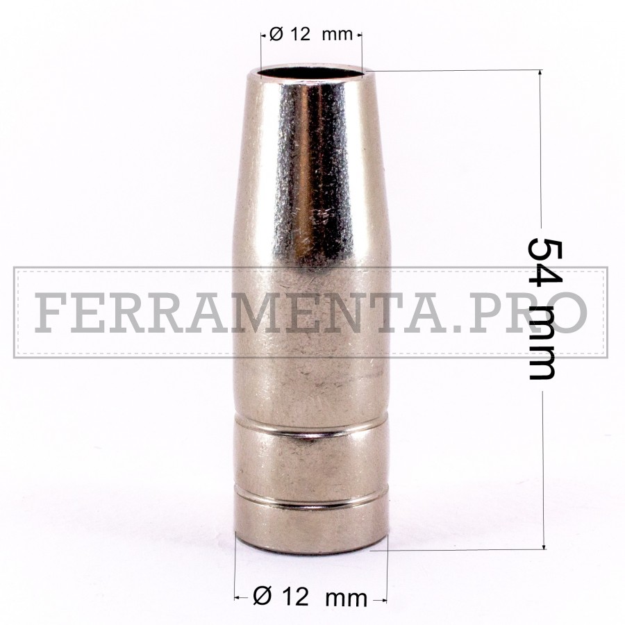 industria di fabbrica precisa per Binzel MB 25AK per torcia di saldatura MIG MAG parti della torcia di saldatura 5pcs ugello conico del gas 