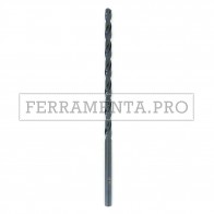 PUNTA HSS-G RETTIFICATA MOLATA EXTRA LUNGA per TRAPANO FORATURA METALLI FERRO ALPACCA