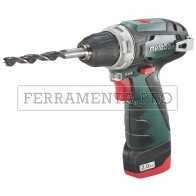 METABO TRAPANO-AVVITATORE A BATTERIA DA 10,8 VOLT POWERMAXX BS BASIC