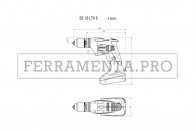 Metabo BE 18 LTX 6 Trapano a batteria in MetaLoc