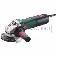 METABO SMERIGLIATRICE ANGOLARE DA 1550 WATT WEV 15-125 QUICK