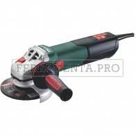 METABO SMERIGLIATRICE ANGOLARE DA 1700 WATT WEA 17-125 QUICK