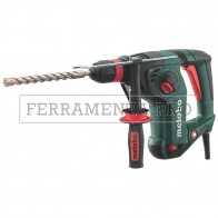 METABO MARTELLO PERFORATORE COMBINATO ELETTRONICO KHE 3251 CON MANDRINO A CAMBIO RAPIDO METABO QUICK